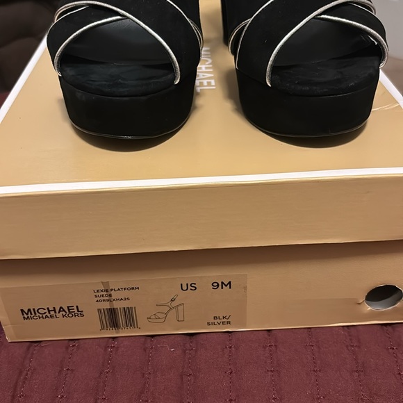 Michael Kors Lexie Platform Heels - Picture 6 of 6